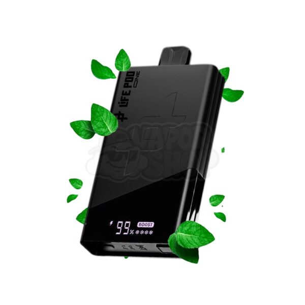 Lifepod THE ONE 40K BLACK: Menthol