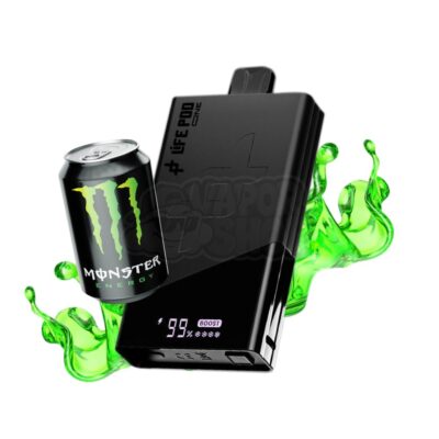 Lifepod THE ONE 40K BLACK: Energético Monster [Monster Drink]