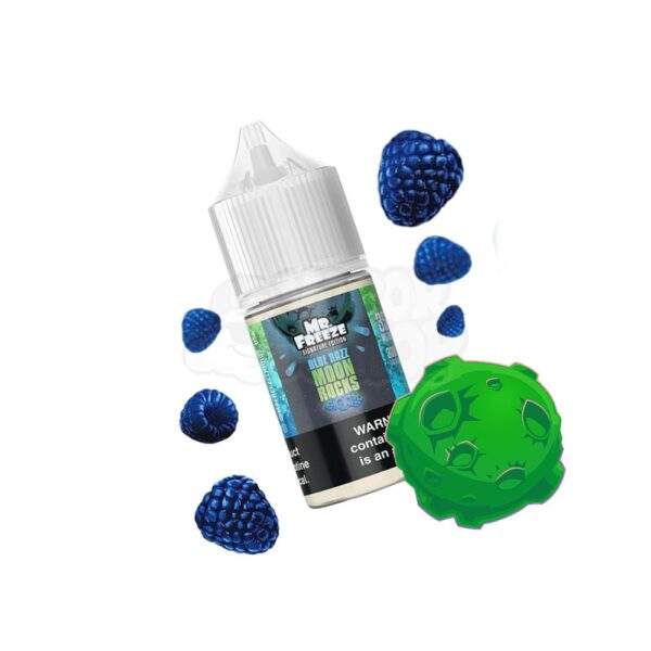 Mr Freeze 30ml 35mg: Moon Rocks Framboesa [Moonrocks Blue Razz]