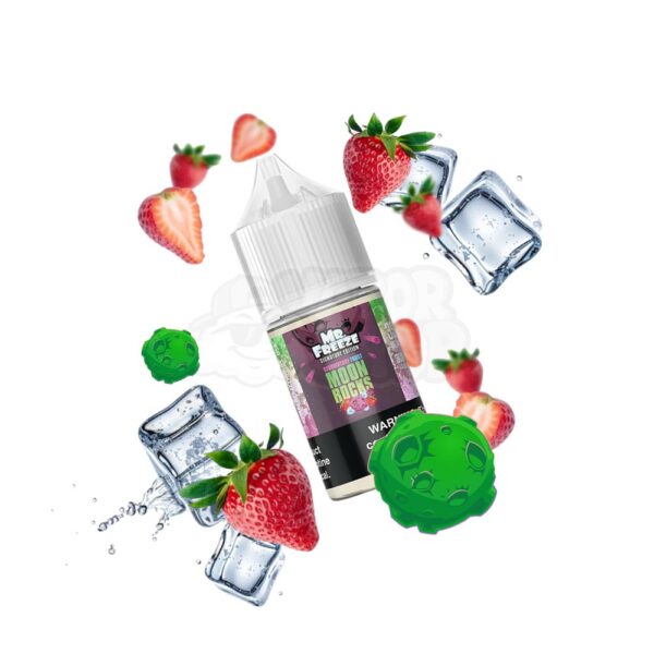 Mr Freeze 30ml 35mg: Moon Rocks Morango [Moonrocks Strawberry]