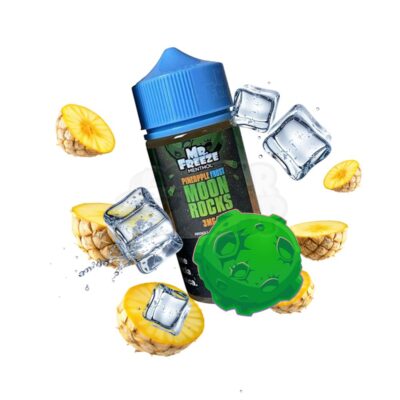 Mr Freeze 100ml 3mg: Moon Rocks Abacaxi Ice