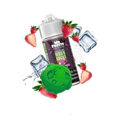 Mr Freeze 100ml 3mg: Moon Rocks Morango Ice