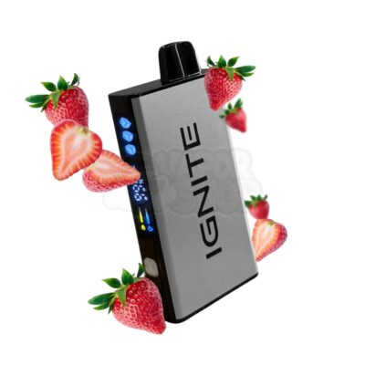 Ignite V400 ICE: Morango [Straw]