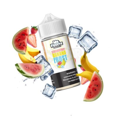Mr Freeze 100ml 3mg: Morango Banana Ice