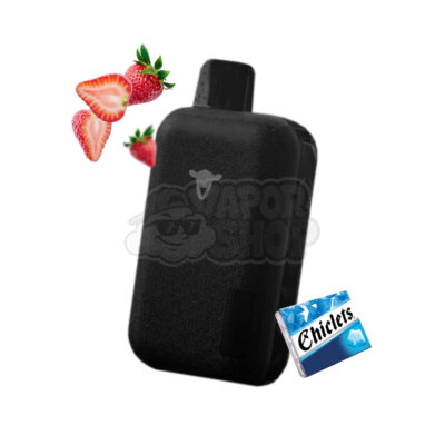 Black Sheep 25k: Chiclete de Morango [Straw Bubblegum]