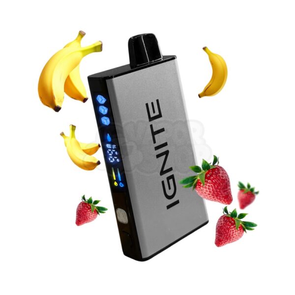Ignite V400 ICE: Morango Banana [Straw Banana]
