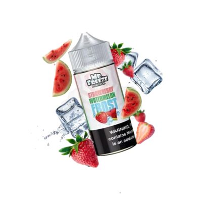 Mr Freeze 100ml 3mg: Morango e Melancia Ice