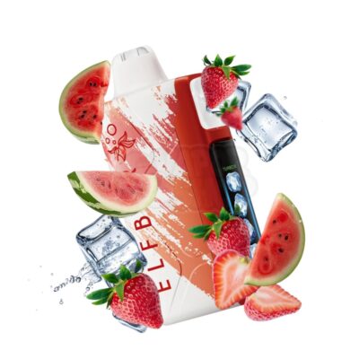 Elfbar ICEKING 40K: Morango Melancia Ice [Straw Watermelon Ice]