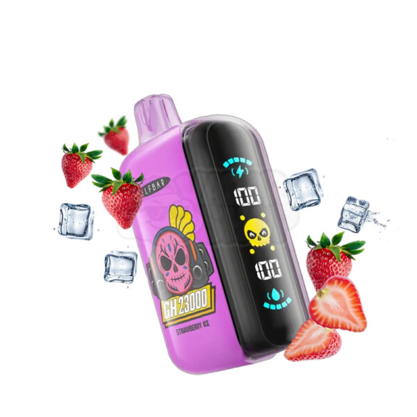 Elfbar 23K:  Morango Ice