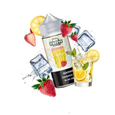 Mr Freeze 100ml 3mg: Morango Limonada Ice [Strawberry Lemonade Frost]