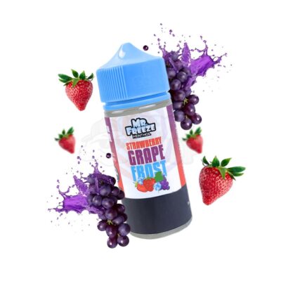 Mr Freeze 100ml 3mg: Morango e Uva
