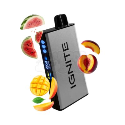 Ignite V400 ICE: Pêssego Manga Melancia [Peach Mango Watermelon]
