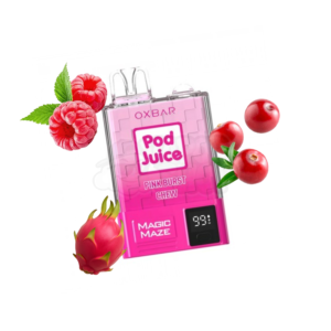 Oxbar 10K: Frutas Vermelhas [Pink Burst Chew]