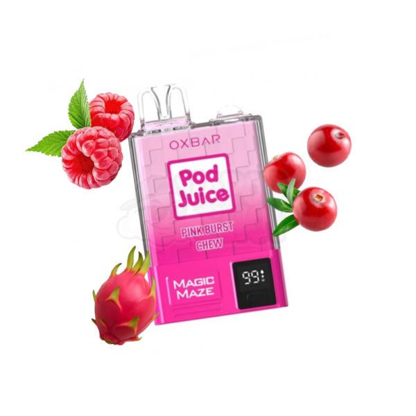 OXBAR 10K: Frutas Vermelhas