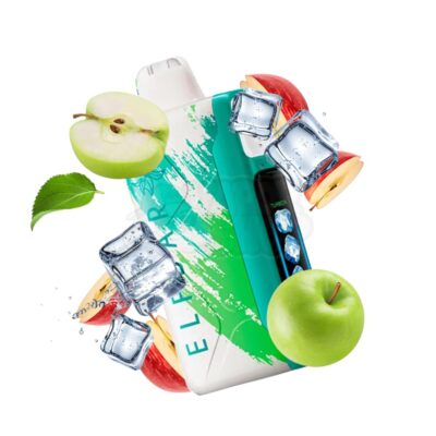 Elfbar ICEKING 40K: Suco de Maçã Ice [Sour Apple Ice]