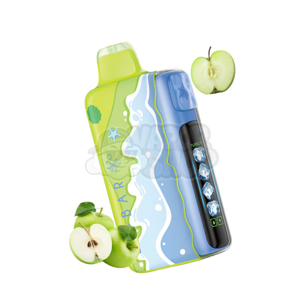 Elfbar ICEKING SUMMER 40K: Maçã Verde [Green Apple]