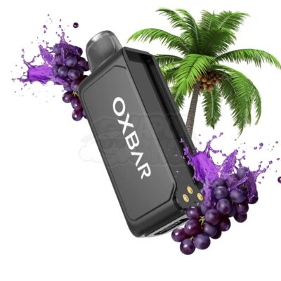 Oxbar 32K REFIL: Uva Frutas Tropicais