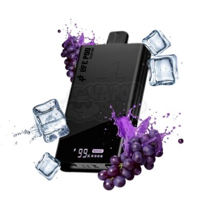 Lifepod THE ONE 40K BLACK: Uva Ice [Grape Ice]