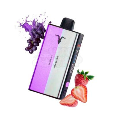 Ignite V400 MIX: Uva Ice / Morango [Grape Ice / Strawberry]