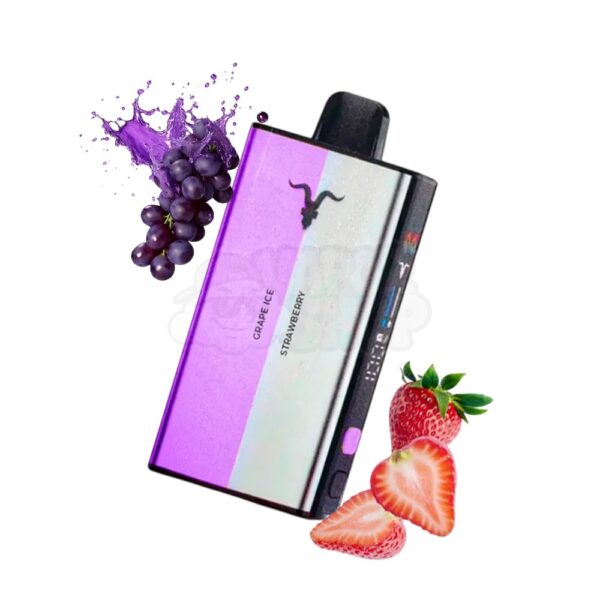 Ignite V400 MIX: Uva Ice / Morango [Grape Ice / Strawberry]