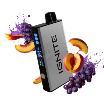 Ignite V400 ICE: Uva Pêssego [Grape Peach]