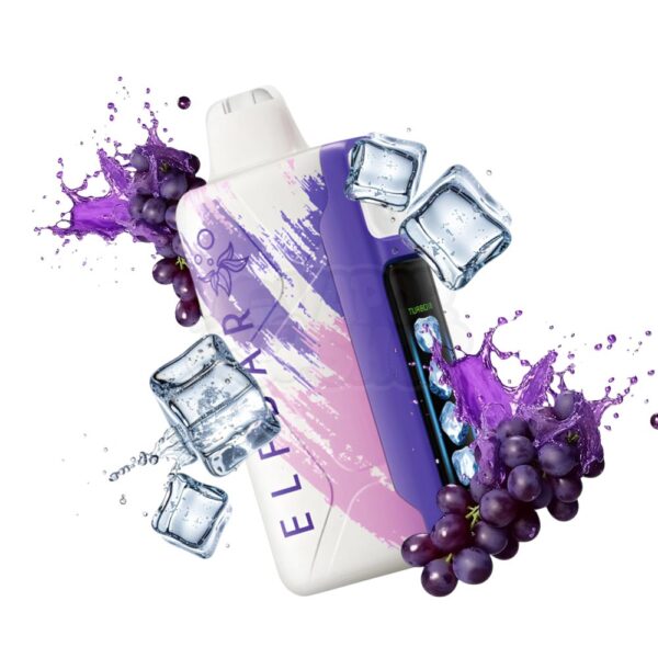Elfbar ICEKING 40K: Uva Ice [Grape Ice]