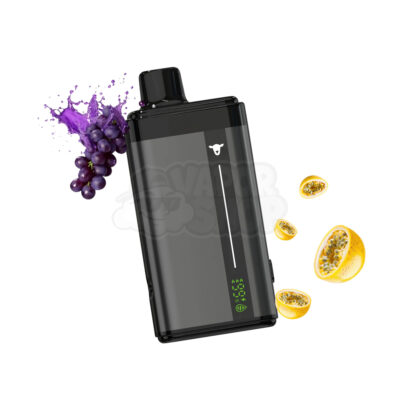 Black Sheep 40K: Uva / Maracujá [Grape / Passion Fruit]