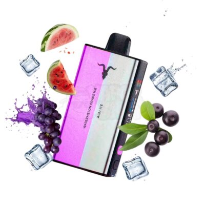 Ignite V400 MIX: Melancia Uva Ice / Açai Ice [Watermelon Grape Ice / Açai Ice]