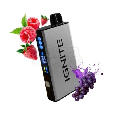 Ignite V400 ICE: Uva Frutas Vermelhas [Grape Mix]