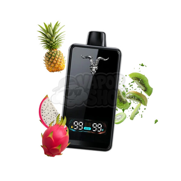 Ignite V300 Ultra Slim: Abacaxi Kiwi Pitaia [Pineapple Kiwi Dragon Fruit]