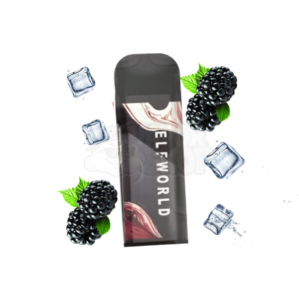 Elfword 10K REFIL: Amora Preta [Blackberry Ice]