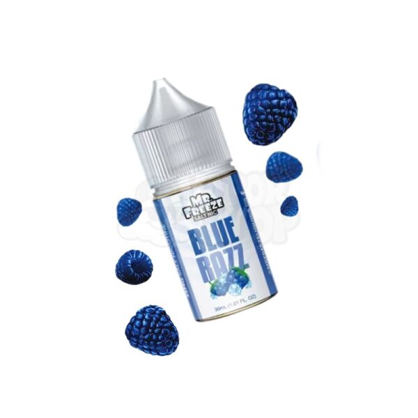 Mr Freeze 30ml 35mg: Framboesa azul [Blue Razz]
