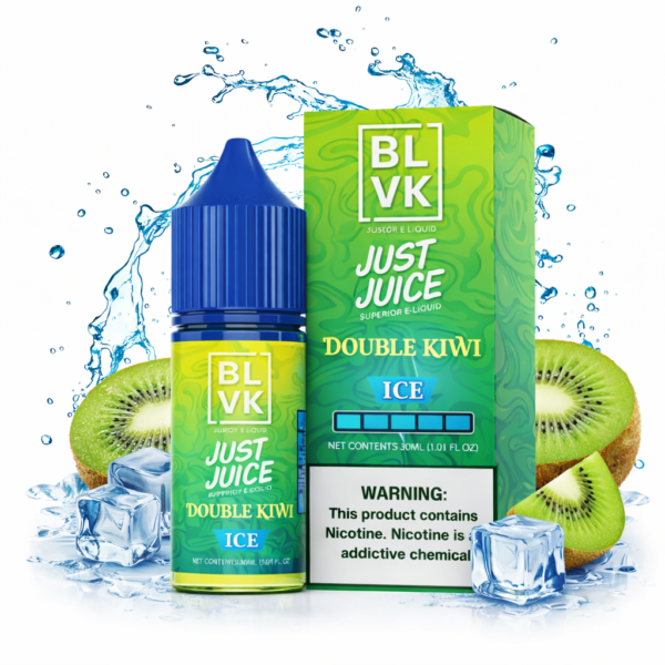 BLVK 35mg 30ml JJ ICE: Kiwi duplo