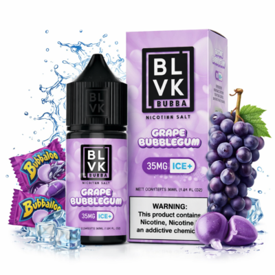 BLVK 35mg 30ml BUBBA: Chiclete de Uva