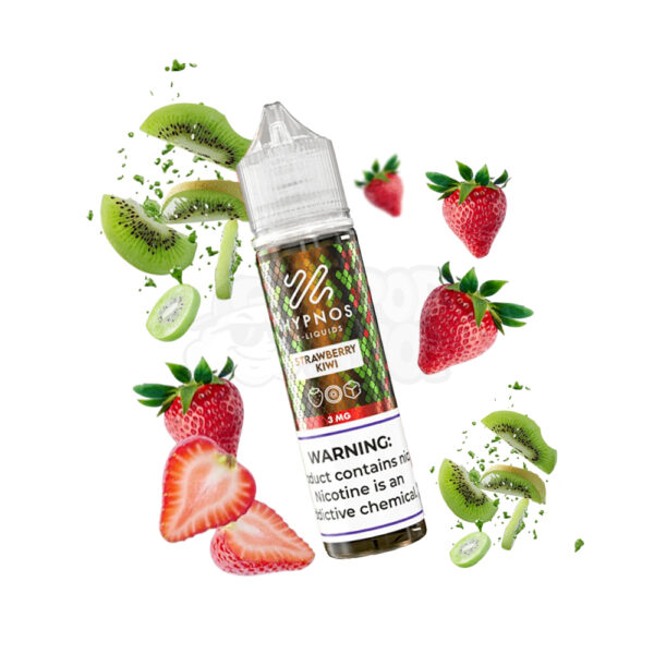 Hypnos 60ml: Morango Kiwi Ice