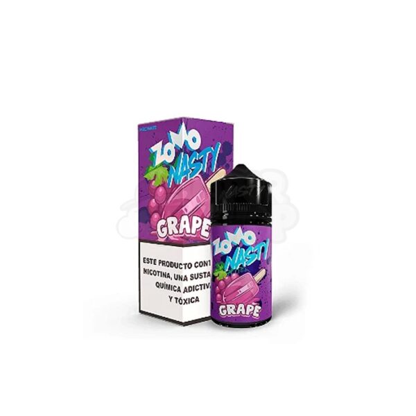 Zomo 60ml 3mg: NASTY Uva
