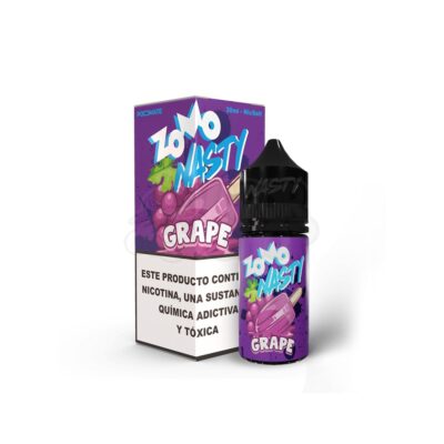Zomo 30ml 20mg: NASTY Uva