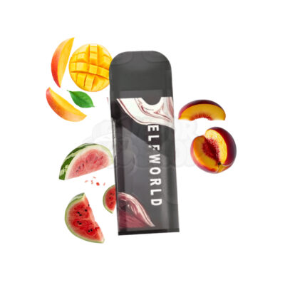 Elfword 10K REFIL: Pêssego Manga Melancia