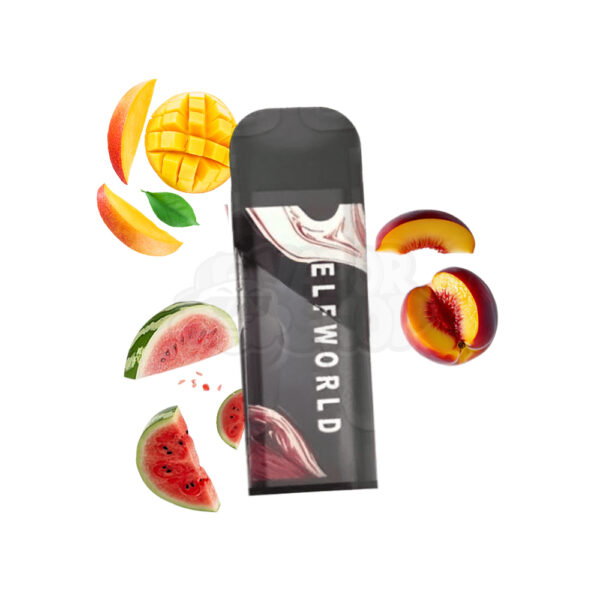 Elfword 10K REFIL: Pêssego Manga Melancia