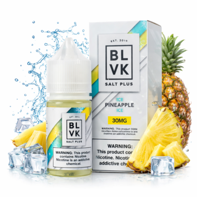 BLVK 35mg 30ml PLUS: Abacaxi Ice