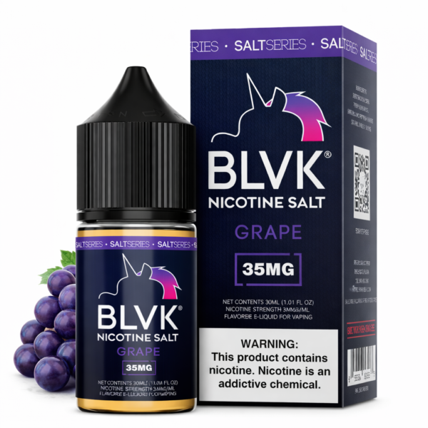 BLVK 35mg 30ml UNICORN: Uva