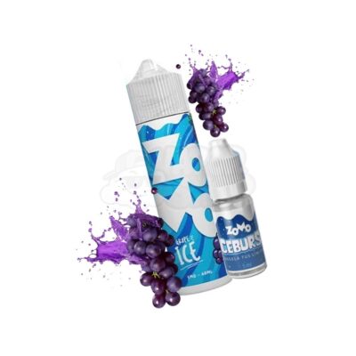 Zomo 60ml 3mg: Uva Ice