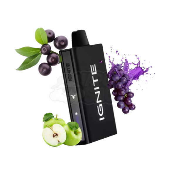 Ignite V55 Ultra Thin: Uva Maçã Açai