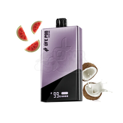 Lifepod ONE 40k VIOLET: Água de Coco