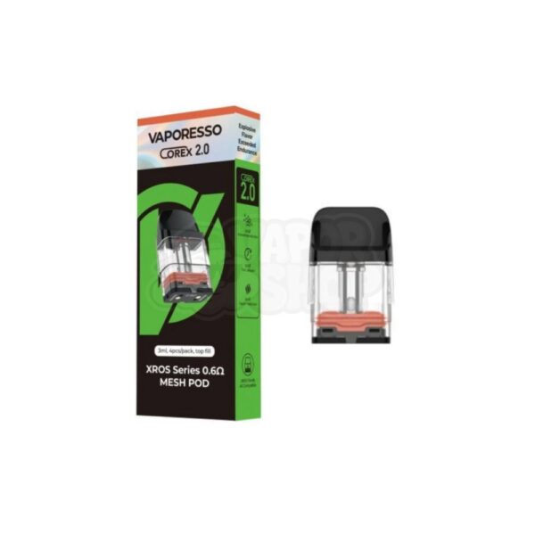 VAPORESSO XROS 0.6? 3ml - Unidade