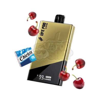 Lifepod THE ONE 40k GOLD: Chiclete de Cereja [Cherry bbg]
