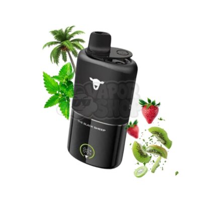 Black Sheep 30K KIT: Menta Miami / Morango Kiwi [Miami Mint / Straw Kiwi]