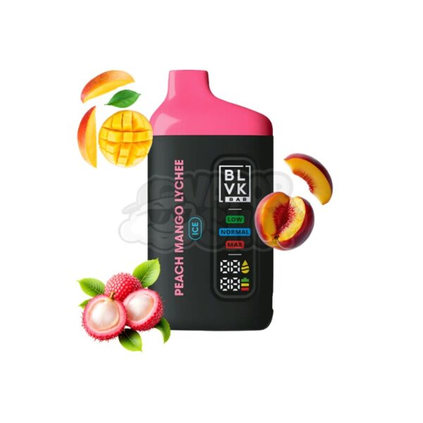 BLVK 20K: Pêssego Manga Lichia [Peach Mango Lychee]