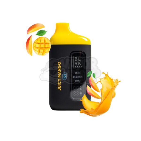 BLVK 20K: Suco de Manga [Juicy Mango]
