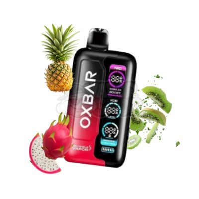 Oxbar 50K INVISIBLE: Abacaxi Kiwi Pitaia [Pineapple Kiwi Dragon]